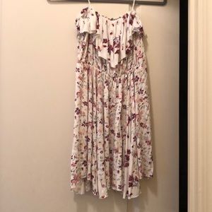 Urban Outfitters Kimchi Blue Strapless Dress